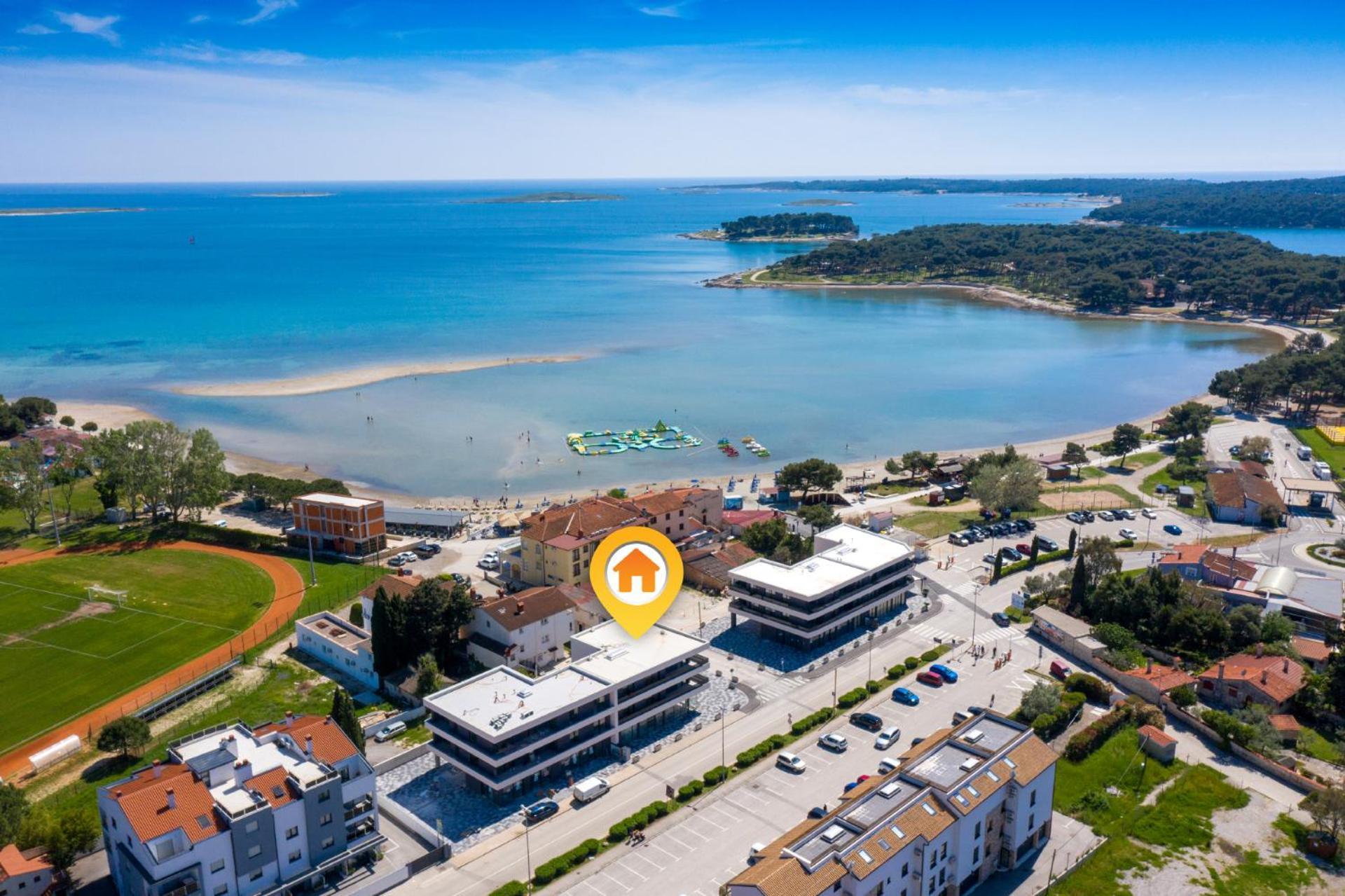 Fly Rooms Medulin - 50M From The Beach - New 2024 外观 照片