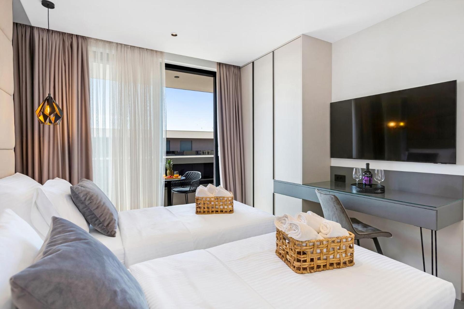 Fly Rooms Medulin - 50M From The Beach - New 2024 客房 照片