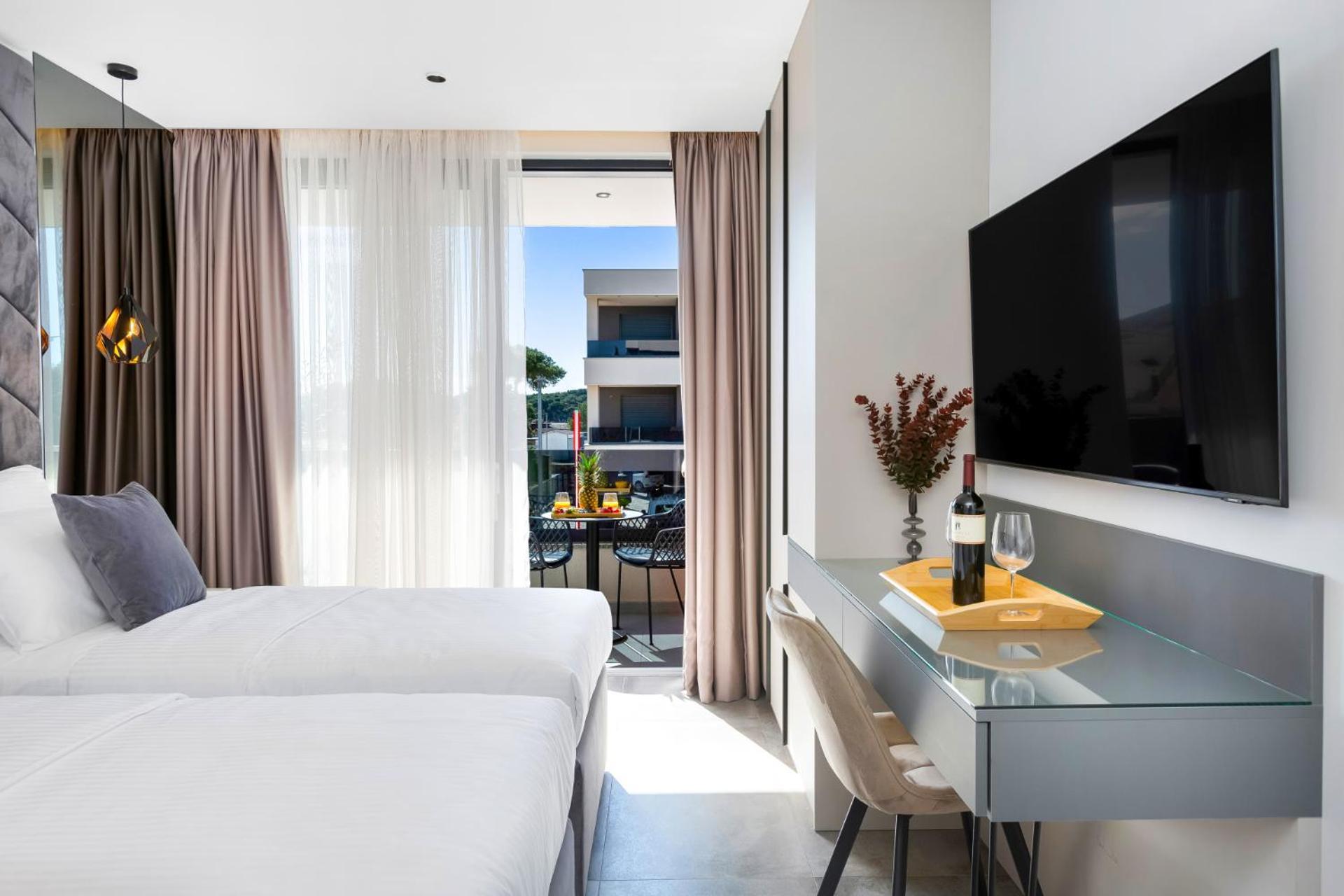 Fly Rooms Medulin - 50M From The Beach - New 2024 客房 照片