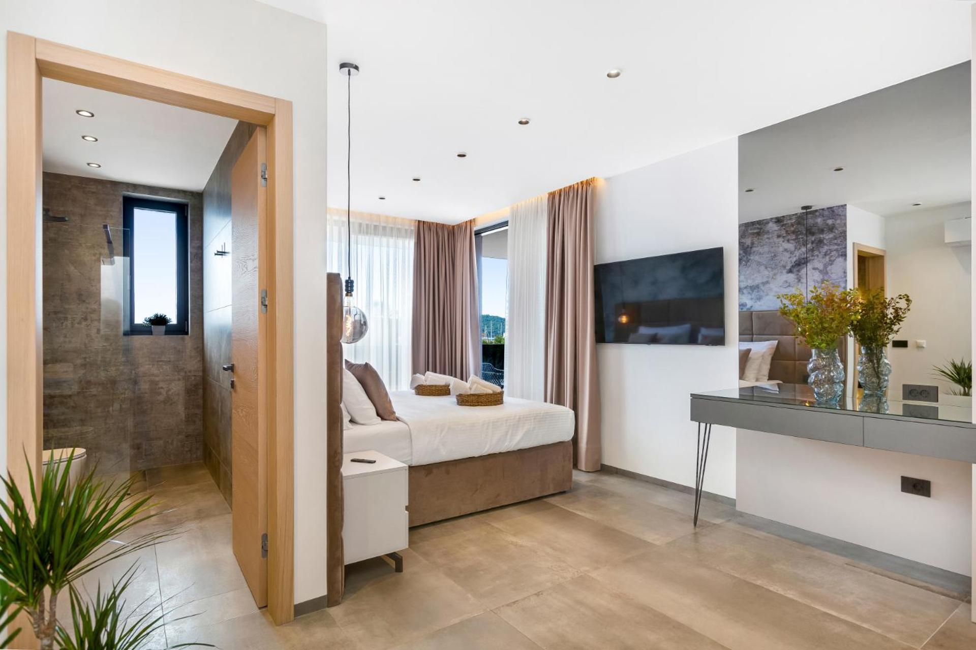 Fly Rooms Medulin - 50M From The Beach - New 2024 客房 照片